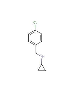 Astatech N-CYCLOPROPYL-4-CHLORO-BENZYLAMINE; 5G; Purity 97%; MDL-MFCD07408125